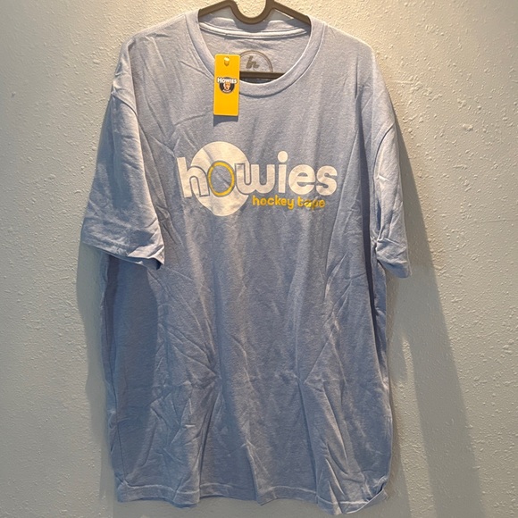 Light Blue Howies Hockey Men's T-Shirt - Picture 1 of 3